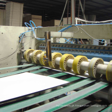 Máquina de fabricação de papelão composto de papelão